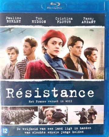 2 blu ray Résistance WO II serie TOM HUDSON, PAULINE BURLET beschikbaar voor biedingen
