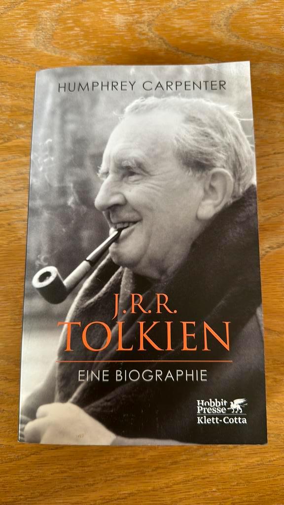 Neu! J.R.R. Tolkien - Eine Biographie - Humphrey Carpenter, Boeken, Biografieën, Nieuw, Kunst en Cultuur, Ophalen of Verzenden