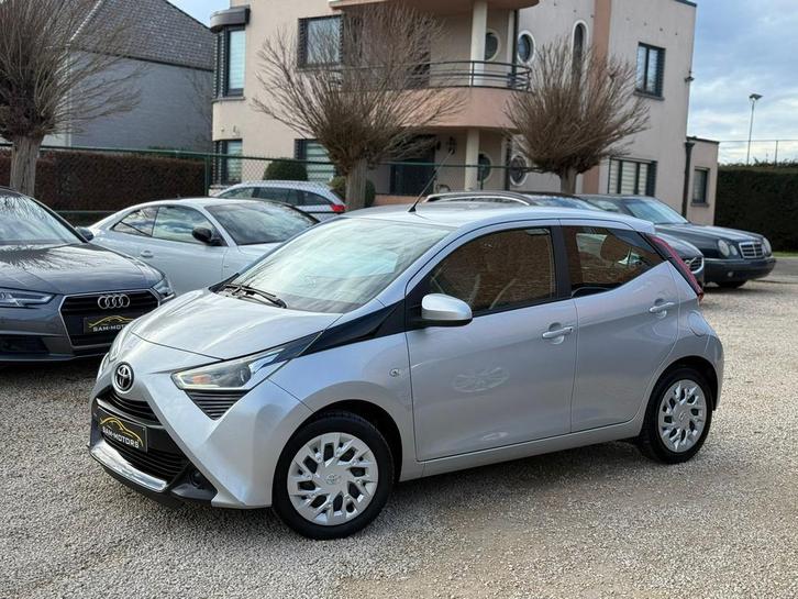 Toyota Aygo 1.0 VVT-i | Camera | Cruise | Garantie, Auto's, Toyota, Bedrijf, Te koop, Aygo, ABS, Achteruitrijcamera, Airbags, Airconditioning