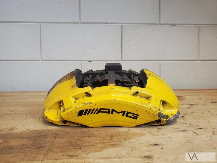 Mercedes A klasse W176 CLA W117 remklauw voorzijde AMG €100, Auto-onderdelen, Remmen en Aandrijving, Mercedes-Benz, Gebruikt, Ophalen of Verzenden