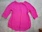 Mooie fuchsia bloes mt L (zie foto's), Vêtements | Femmes, Blouses & Tuniques, Enlèvement ou Envoi, Porté, Taille 42/44 (L), Rose