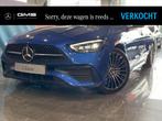 Mercedes-Benz C 300 e AMG Line, Auto's, Mercedes-Benz, Automaat, 4 deurs, 1800 kg, Zwart