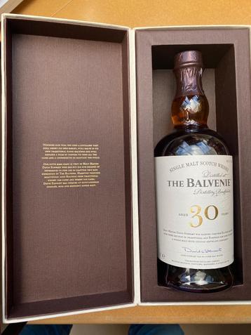 Balvenie - 30 years old, Ophalen of Verzenden, Nieuw, Overige typen