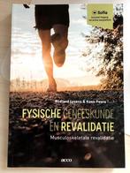 Leerboek geneeskunde: Fysische geneeskunde en revalidatie, Livres, Livres d'étude & Cours, Utilisé, Enlèvement ou Envoi