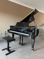 Vleugelpiano Essex EPG-173C, Muziek en Instrumenten, Piano's, Ophalen, Gebruikt, Zwart, Hoogglans