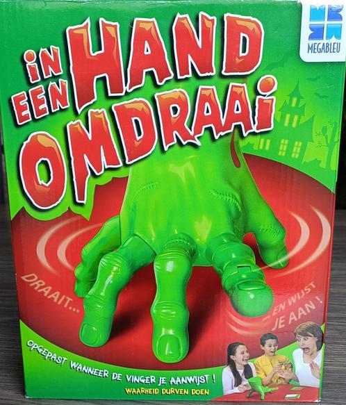 In een handomdraai, Hobby en Vrije tijd, Gezelschapsspellen | Kaartspellen, Zo goed als nieuw, Ophalen