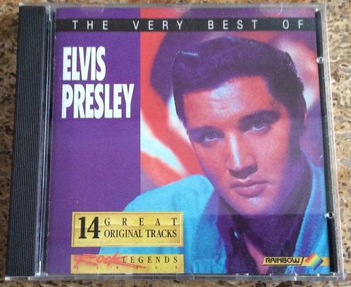 Elvispresleytheek "The Very Best of" 14 great original track, Cd's en Dvd's, Cd's | Pop, Zo goed als nieuw, 1980 tot 2000, Ophalen of Verzenden