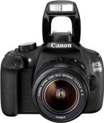 Canon EOS 1200D kit + EF-S 18-55mm + EF 50mm 1.8 II, Audio, Tv en Foto, Spiegelreflex, 18 Megapixel, Canon, Gebruikt