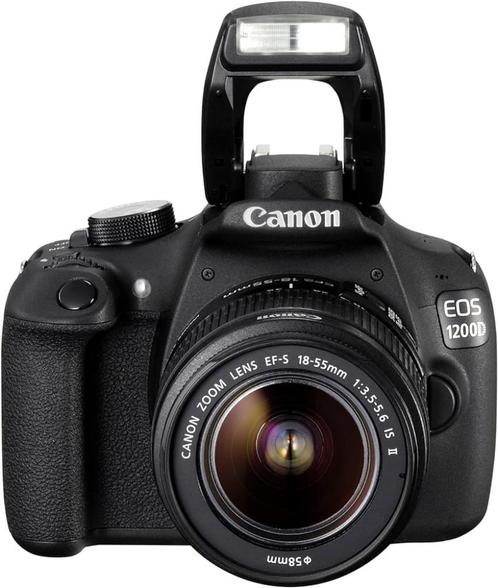 Canon EOS 1200D kit + EF-S 18-55mm + EF 50mm 1.8 II, TV, Hi-fi & Vidéo, Appareils photo numériques, Utilisé, Reflex miroir, Canon