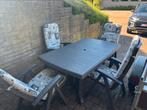 Tuinset, Tuin en Terras, Ophalen, 4 zitplaatsen, Kunststof, Gebruikt