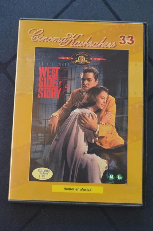 West side story, Cd's en Dvd's, Dvd's | Klassiekers, Gebruikt, Drama, 1960 tot 1980, Alle leeftijden, Ophalen of Verzenden