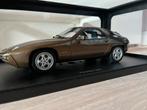Porsche 928 Tabac brown metallic Autoart 1:18, Hobby en Vrije tijd, Ophalen of Verzenden, Zo goed als nieuw, Autoart