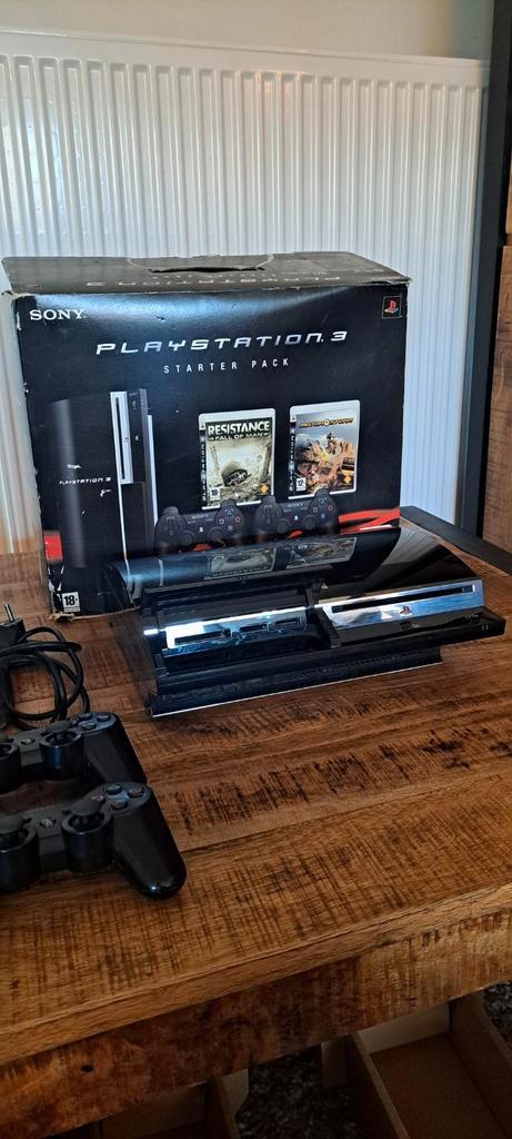 Playstation 3 [CECHC04] Boxed Matching serials, Games en Spelcomputers, Spelcomputers | Sony PlayStation 3, Gebruikt, Ophalen