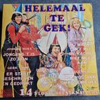 LP Various – Helemaal Te Gek! - 14 Vlotte Feestknallers, 12 pouces, Utilisé, Enlèvement ou Envoi, Chanson réaliste ou Smartlap