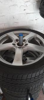 jantes aluminium, pneus hiver, support de stockage, Ophalen, Nieuw