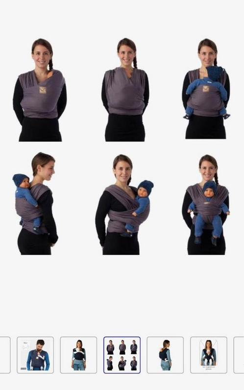 Babylonia draagzak/draagdoek, Kinderen en Baby's, Babydragers en Draagdoeken, Zo goed als nieuw, Draagdoek, Zij, Ophalen