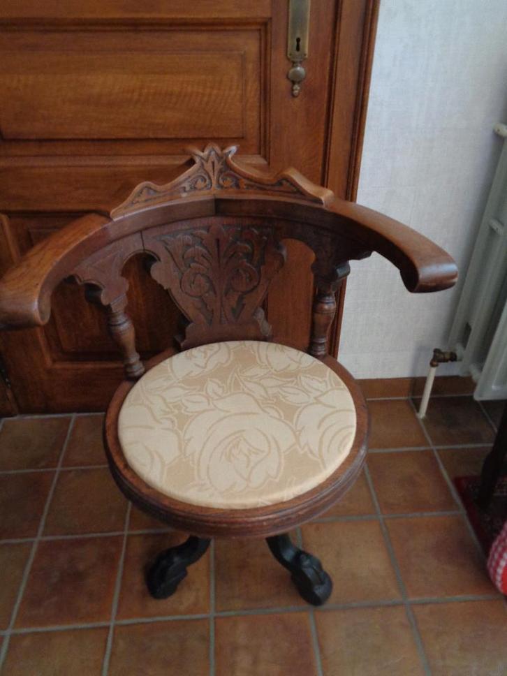 bureaustoel, Maison & Meubles, Chaises de bureau, Utilisé, Chaise de bureau, Enlèvement