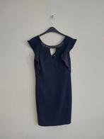Donkerblauw kleed K-Design, Kleding | Dames, Jurken, Maat 38/40 (M), K-design, Blauw, Ophalen of Verzenden