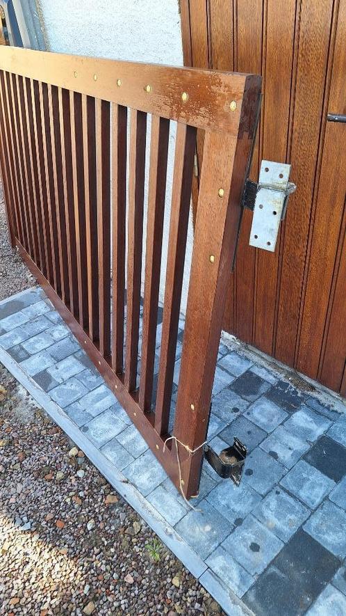 barriere, Tuin en Terras, Tuinpoorten, Nieuw, Draaipoort, Hout, 100 tot 150 cm, 200 cm of meer, Ophalen