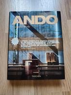 Boek: Ando complete werken Taschen, Ophalen of Verzenden, Zo goed als nieuw, Architecten
