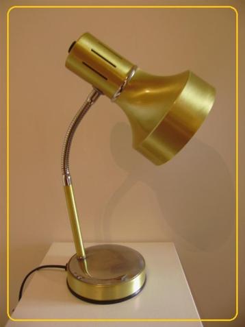 VINTAGE : Bureaulamp door >>> VENETA LUMI ITALY <<<