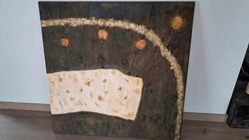 Abstract schilderij  beschikbaar voor biedingen