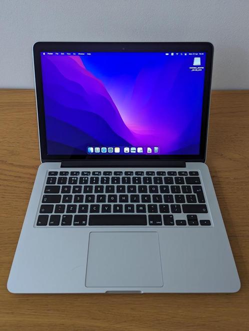 MacBook Pro i7, 16 GB, 256 GB, Computers en Software, Apple Macbooks, Zo goed als nieuw, MacBook Pro, 13 inch, 3 tot 4 Ghz, 256 GB