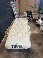 Dakkoffer thule 600 met diverse dakdragers., Ophalen, Gebruikt