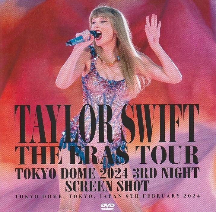 2 dvd's - TAYLOR SWIFT - Live Tokyo Dome 2024, Cd's en Dvd's, Cd's | Pop, Nieuw in verpakking, 2000 tot heden, Verzenden