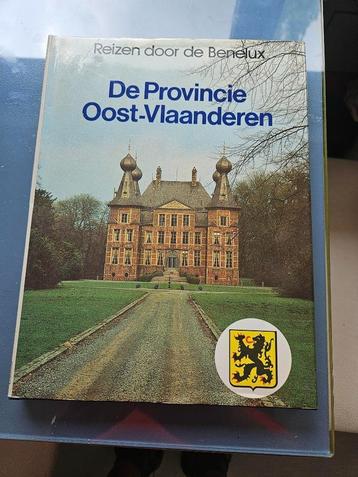 De Provincie Oost-Vlaanderen - Reeks Reizen door de Benelux  beschikbaar voor biedingen