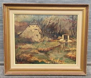 Huile sur toile signe jean Legrand beschikbaar voor biedingen