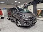 Ford Tourneo Custom L2 AUTOMAAT 150PK 8+1 MET 3 JAAR WAARBOR, Auto's, Ford, Automaat, Stof, 4 cilinders, 9 zetels