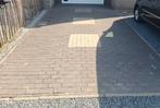 +-54m² betonklinkers 22cm x 11cm x 6cm + enkele 10cm x 10cm, Tuin en Terras, Ophalen, Gebruikt, Klinkers, 10 m² of meer