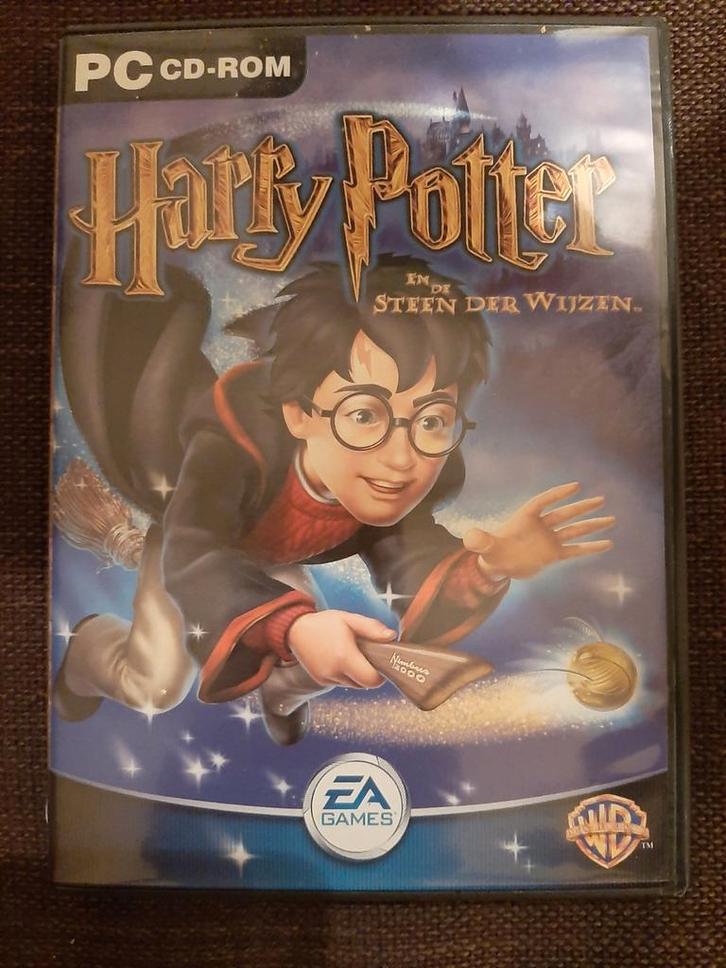 PC cd-rom Harry Potter  En de steen der wijzen (compleet), Games en Spelcomputers, Games | Pc, Zo goed als nieuw, Ophalen of Verzenden
