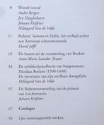 Rubens, 2007, Samson en Delila, Ophalen of Verzenden, Zo goed als nieuw, Schilder- en Tekenkunst