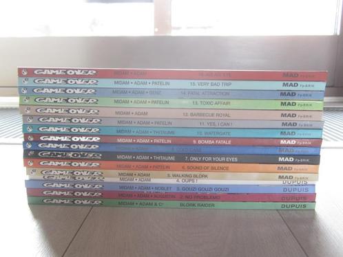Game Over T1 ==> T16 - complet - 75,00Eur, Boeken, Stripverhalen, Zo goed als nieuw, Complete serie of reeks, Ophalen of Verzenden
