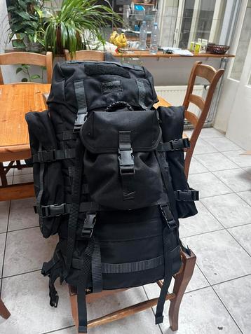 Savotta Jääkäri L Stealth Zwart met extra Pouches beschikbaar voor biedingen
