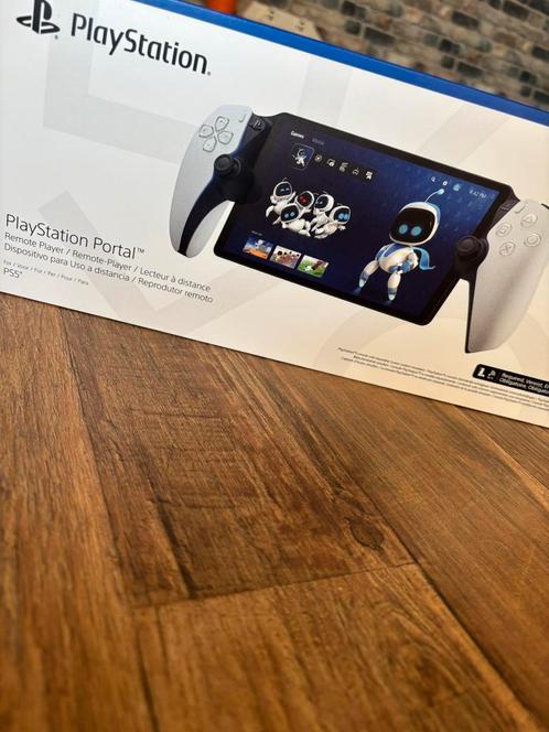 PlayStation Portal Remote Player, Games en Spelcomputers, Spelcomputers | Sony PlayStation 5, Zo goed als nieuw, Playstation 5