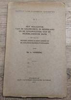 Het vraagstuk van geldruimte en goudpolitiek-Vissering 1917, Enlèvement ou Envoi, Livre ou Ouvrage de référence
