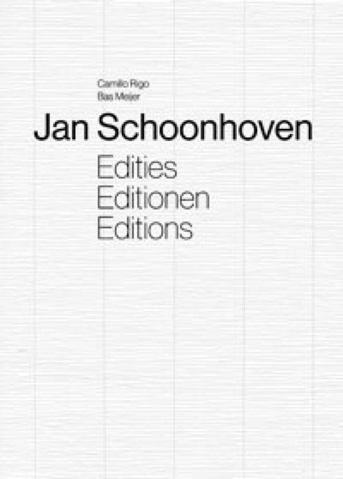 Jan Schoonhoven  4  1914 - 1994   Monografie, Boeken, Kunst en Cultuur | Beeldend, Nieuw, Schilder- en Tekenkunst, Verzenden