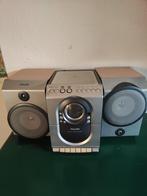 Radio, lecteur CD, Audio, Tv en Foto, Cd-spelers, Ophalen, Gebruikt, Philips, Met radio
