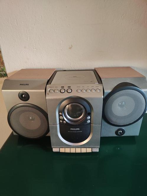 Radio, lecteur CD, Audio, Tv en Foto, Cd-spelers, Gebruikt, Philips, Met radio, Ophalen