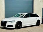Audi A6/S-line/Diesel/Euro6d/Automaat/200.000KM!!!!, Auto's, 4 cilinders, Wit, 5 deurs, Particulier