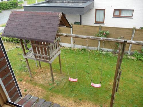 Tuinspeeltuig te koop., Kinderen en Baby's, Speelgoed | Buiten | Speeltoestellen, Gebruikt, Klimwand, Ophalen