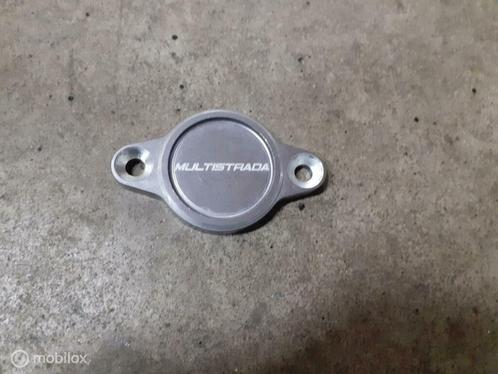 Dynamodeksel kapje afdekkapje titanium Multistrada 1000 1100, Motoren, Onderdelen | Ducati, Gebruikt, Ophalen of Verzenden