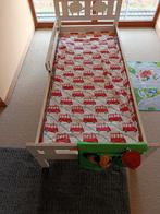 Peuterbed, Ophalen, Lattenbodem