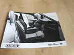 Foto alfa Romeo 33 interieur, Boeken, Ophalen of Verzenden, Zo goed als nieuw, Alfa Romeo