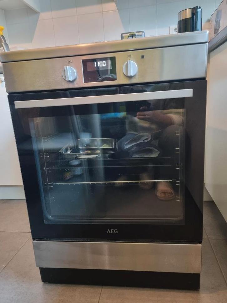 Cuisinière à induction AEG (autoportante) - Moins de 2 ans !, Electroménager, Cuisinières, Comme neuf, Autoportant, 4 zones de cuisson