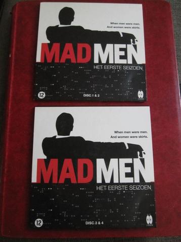 Mad Men - Het Eerste Seizoen (2007) 4 disc beschikbaar voor biedingen