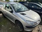 peugeot 206 1.4i euro4 benzine 2008 LEZ OK !, Auto's, Voorwielaandrijving, Stof, Zwart, Handgeschakeld